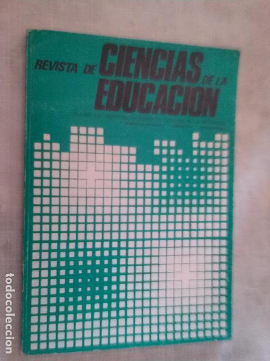 Collection Magazines and Newspapers: REVISTA DE CIENCIAS DE LA EDUCACI&Oacute;N 111. BUEN ESTADO. VARIOS AUTORES. DIF&Iacute;CIL. E11 2