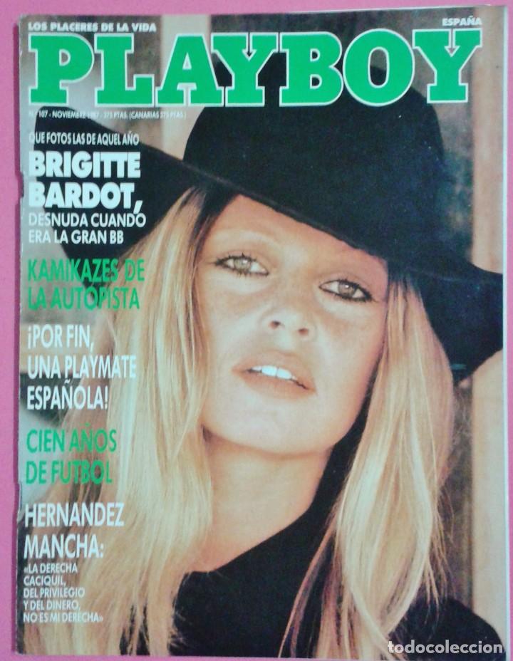 Revista Playboy Nº 107 Brigitte Bardot Kami Sold Through Direct Sale