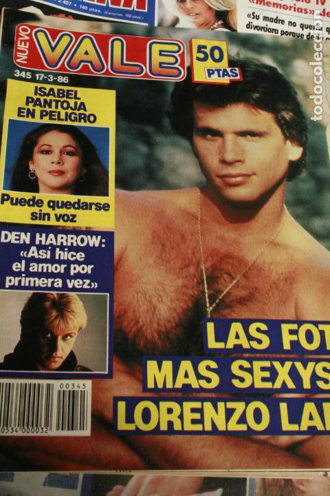 Coleccionismo de Revistas y Peri&oacute;dicos: ISABEL PANTOJA   DURAN DURAN NICK RHODES  1986  REPORTAJES