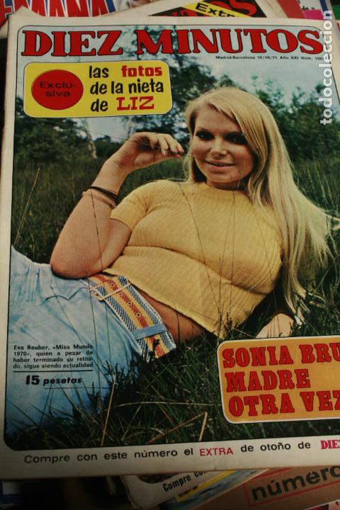 Coleccionismo de Revistas y Peri&oacute;dicos: ANA BELEN   VICTOR MANUEL  ANGEL ARANDA  1971