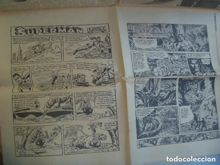 Coleccionismo de Revistas y Periódicos: SUPLEMENTO SABATINO EL MUNDO DE PUERTO RICO, 1961. CON COMIC SUPERMAN Y TARZAN - Foto 2 - 101588779