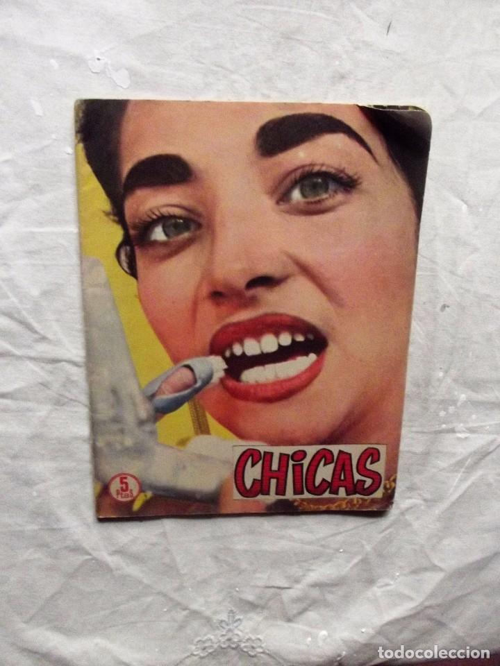 Coleccionismo de Revistas y Peri&oacute;dicos: REVISTA CHICAS N&ordm; 285 11-III-1956