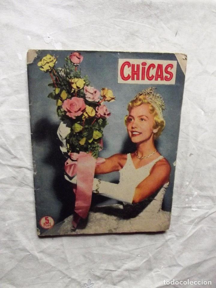 Coleccionismo de Revistas y Peri&oacute;dicos: REVISTA CHICAS N&ordm; 282 19-11-1956