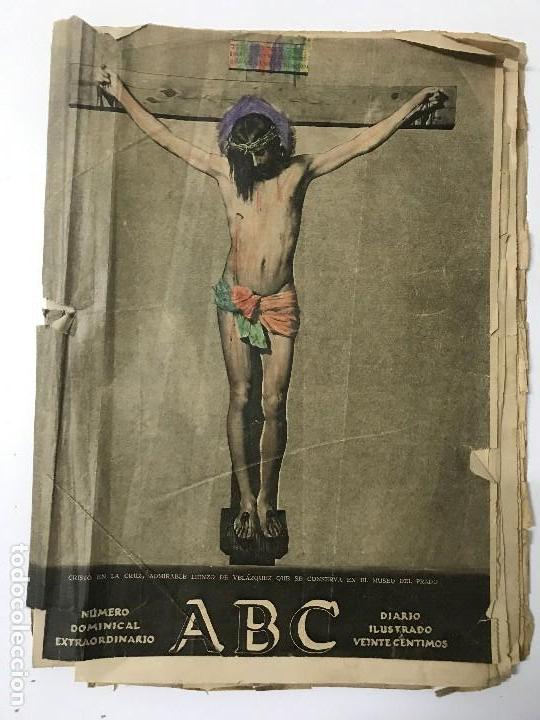 Coleccionismo de revistas y peri&oacute;dicos: ABC N&uacute;mero Extraordinario. A&ntilde;o Viges&iacute;mo Cuarto. Reportajes sobre Tallas y pinturas de Cristo.