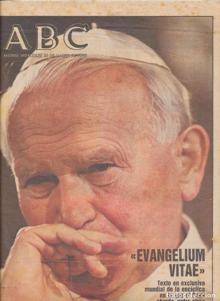 Coleccionismo de revistas y peri&oacute;dicos: ABC. 29 de marzo de 1995.