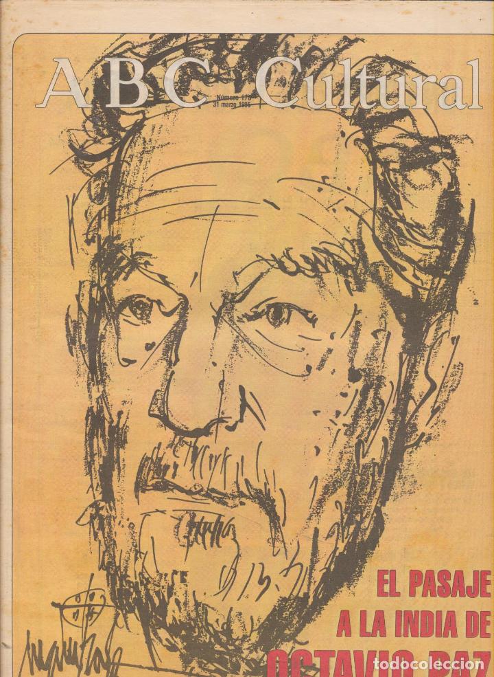 Coleccionismo de revistas y peri&oacute;dicos: ABC Cultural n&ordm;  178. 31 de marzo de 1995.