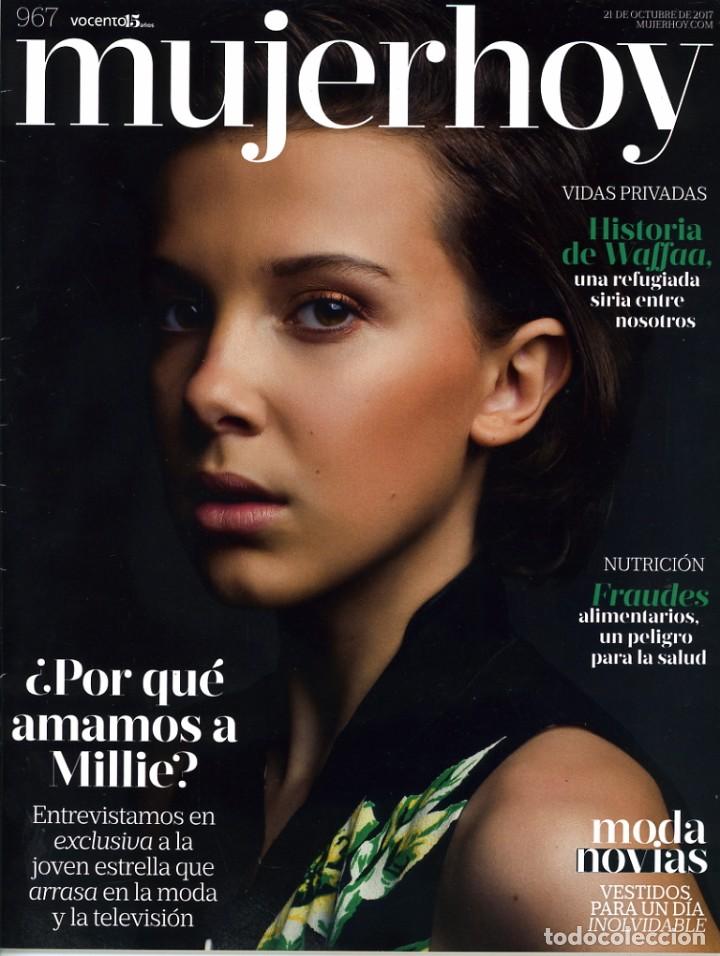 revista mujer hoy. millie bobby brown. estrella - Comprar Otras