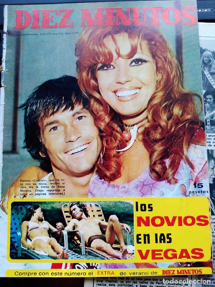 Sammeln von Zeitschriften und Zeitungen: RECORTE ROSA MORENA PALOMO LINARES REPORTAJE Y PORTADA