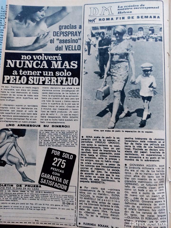 Sammeln von Zeitschriften und Zeitungen: RECORTE MINA e hijo tigresa