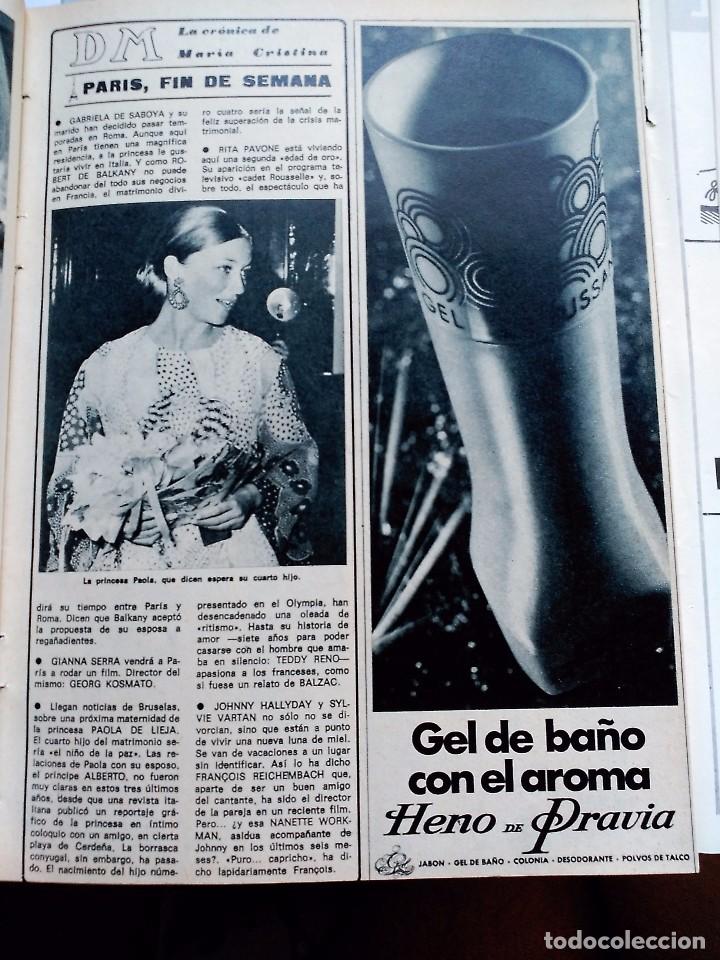 Sammeln von Zeitschriften und Zeitungen: RECORTE PAOLA DE LIETJA GEL HENO DE PRAVIA
