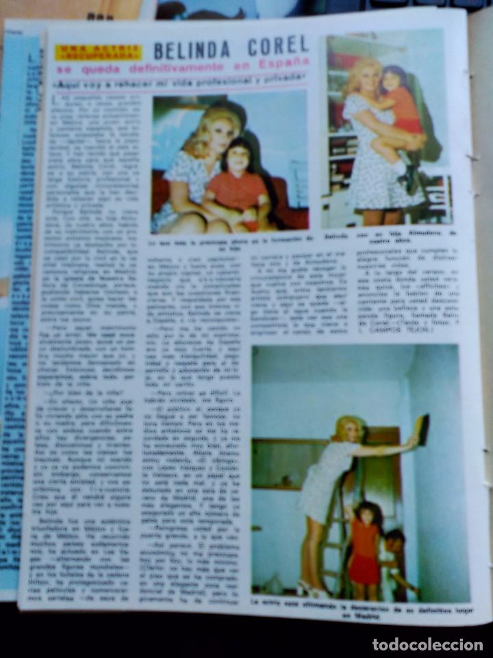 Sammeln von Zeitschriften und Zeitungen: RECORTE BELINDA COREL