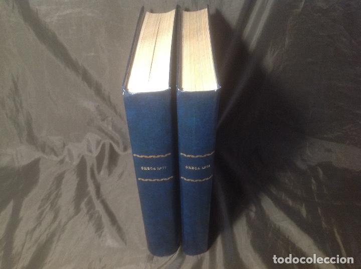 Coleccionismo de Revistas y Periódicos: 2 tomos encuadernados Revista Greca 1977 y 1978 Números del 1 al 23 incluidos. LEER - Foto 1 - 101960827