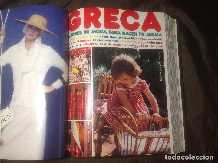 Coleccionismo de Revistas y Periódicos: 2 tomos encuadernados Revista Greca 1977 y 1978 Números del 1 al 23 incluidos. LEER - Foto 14 - 101960827