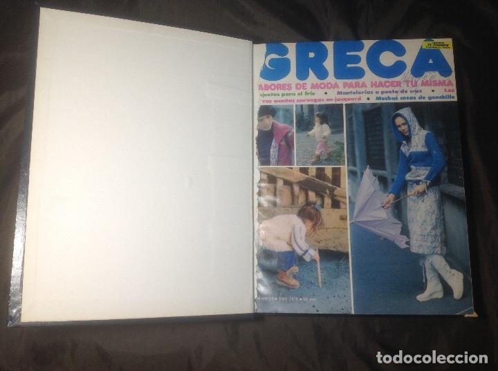 Coleccionismo de Revistas y Periódicos: 2 tomos encuadernados Revista Greca 1977 y 1978 Números del 1 al 23 incluidos. LEER - Foto 21 - 101960827