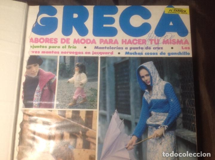 Coleccionismo de Revistas y Periódicos: 2 tomos encuadernados Revista Greca 1977 y 1978 Números del 1 al 23 incluidos. LEER - Foto 22 - 101960827