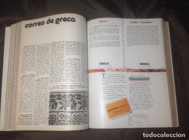 Coleccionismo de Revistas y Periódicos: 2 tomos encuadernados Revista Greca 1977 y 1978 Números del 1 al 23 incluidos. LEER - Foto 29 - 101960827
