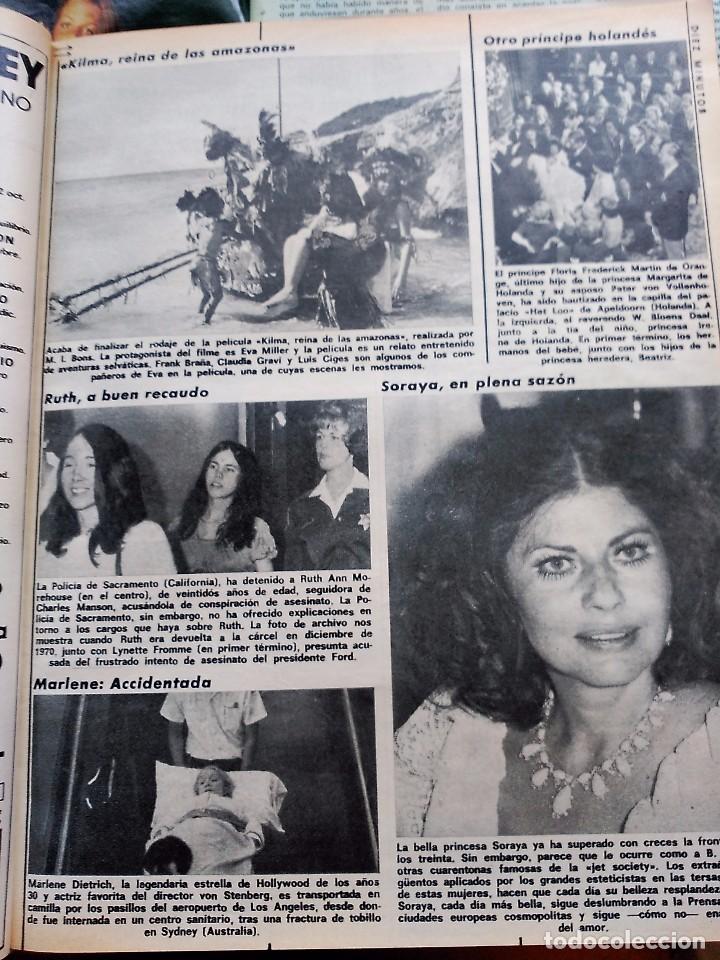 Coleccionismo de Revistas y Peri&oacute;dicos: RECORTE SORAYA MARLENE DIETRICH