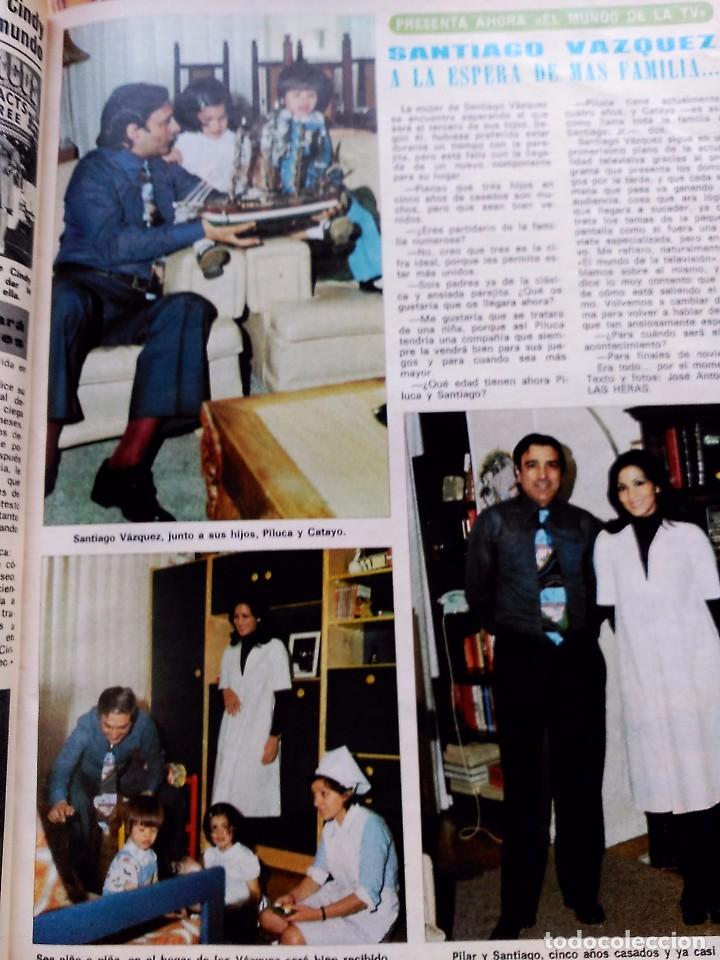 Coleccionismo de revistas y peri&oacute;dicos: RECORTE SANTIAGO VAZQUEZ
