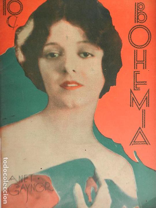 Colecionismo de Revistas e Jornais: REVISTA BOHEMIA A&Ntilde;O 19 N&ordm; 4 LA HABANA ENERO 1927. EL RETORNO A LA VIDA.