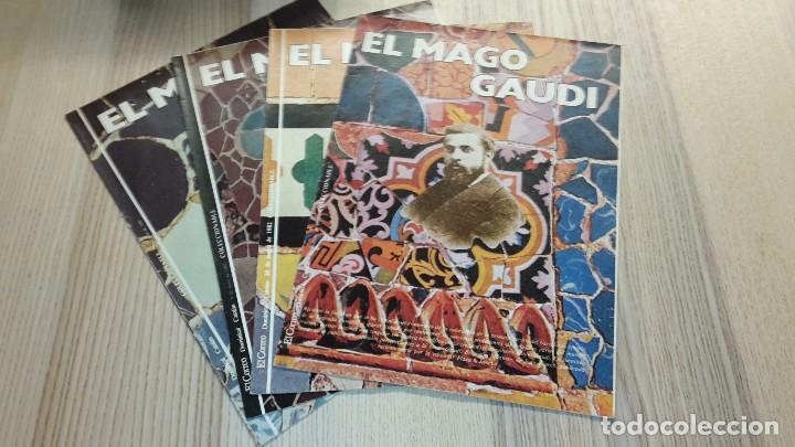 Coleccionismo de Revistas y Peri&oacute;dicos: El Mago Gaud&iacute;. Coleccionable El Correo Dominical. 1982. 4 fasc&iacute;culos coleccionables