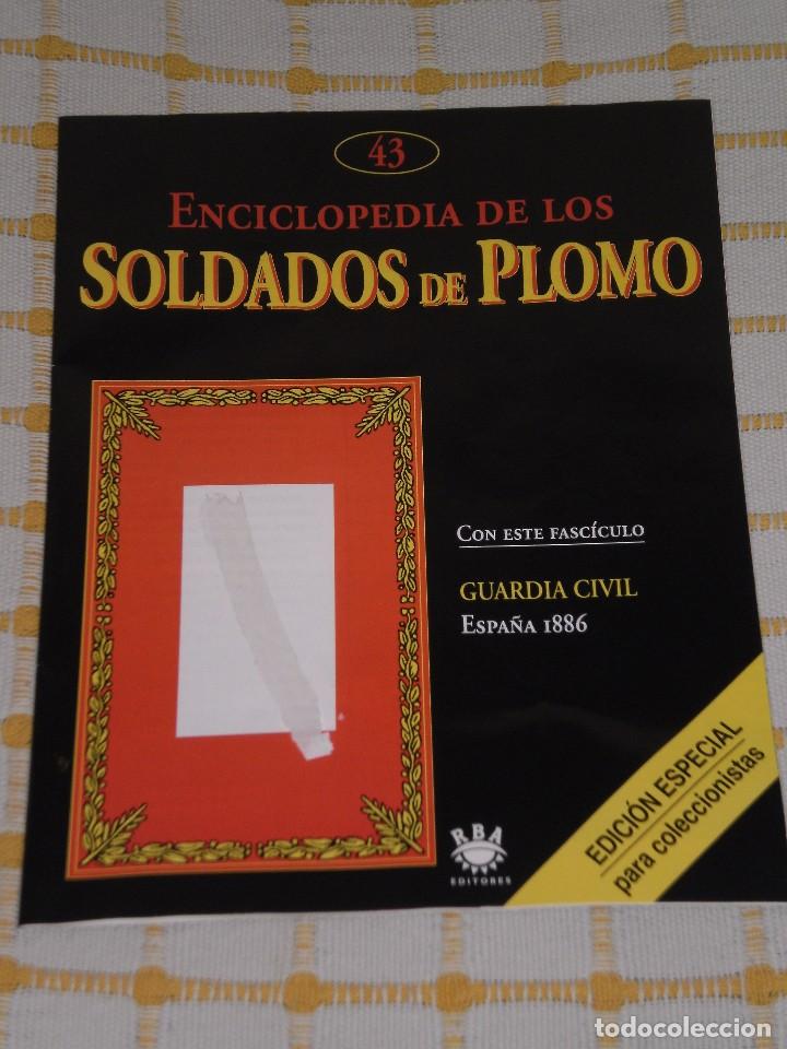 Coleccionismo de Revistas y Peri&oacute;dicos: FASC&Iacute;CULO COLECCIONABLE , ENCICLOPEDIA DE LOS SOLDADOS DE PLOMO , RBA EDITORES , NUMERO 43