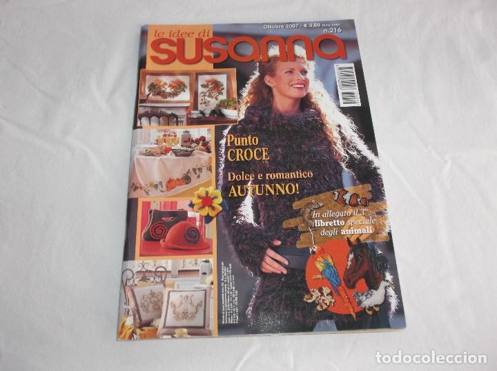 Sammeln von Zeitschriften und Zeitungen: LE IDEE DI SUSANNA N&ordm; 216, OTTOBRE 2007. MOTIVOS DE OTO&Ntilde;O