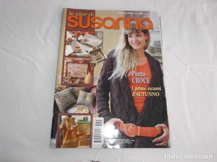 Collection Magazines and Newspapers: LE IDEE DI SUSANNA N&ordm; 227, OTTOBRE 2008. ESPECIAL OTO&Ntilde;O
