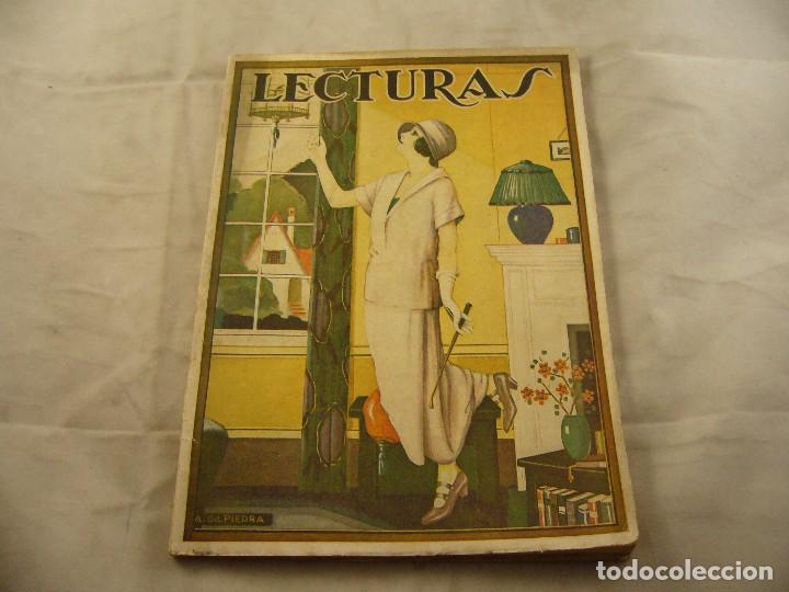 Collection Magazines and Newspapers: lecturas noviembre 1925