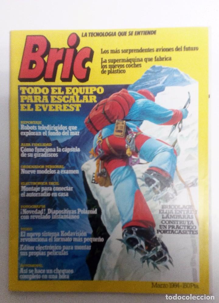 Colecionismo de Revistas e Jornais: BRIC REVISTA MARZO DE 1984  TODO EL EQUIPO PARA ESCALAR EL EVEREST