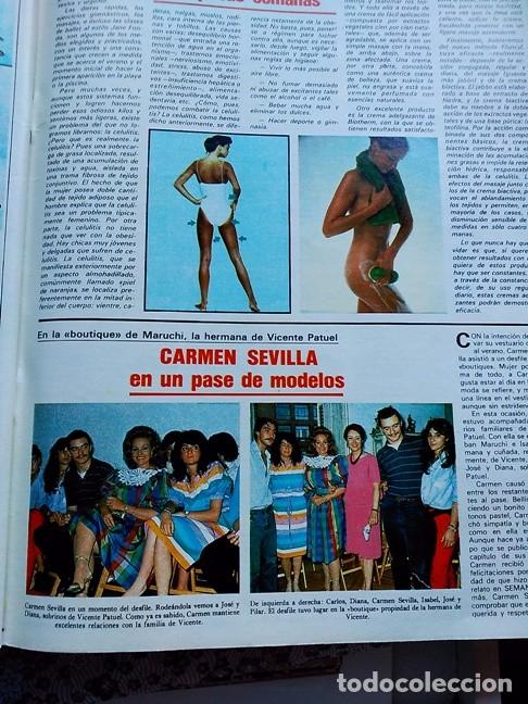 Coleccionismo de Revistas y Peri&oacute;dicos: CARMEN SEVILLA