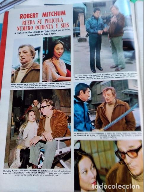 Coleccionismo de Revistas y Peri&oacute;dicos: robert mitchum en tokyo ken takakura christina kokubo