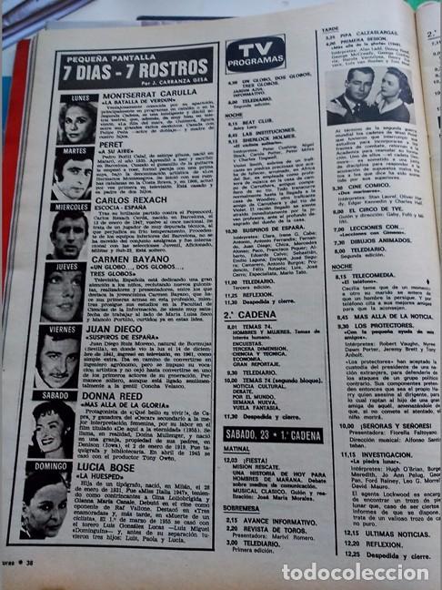 Coleccionismo de Revistas y Peri&oacute;dicos: donna reed alan ladd lucia bose carmen bayano juan diego peret carlos rexach carulla montserrat