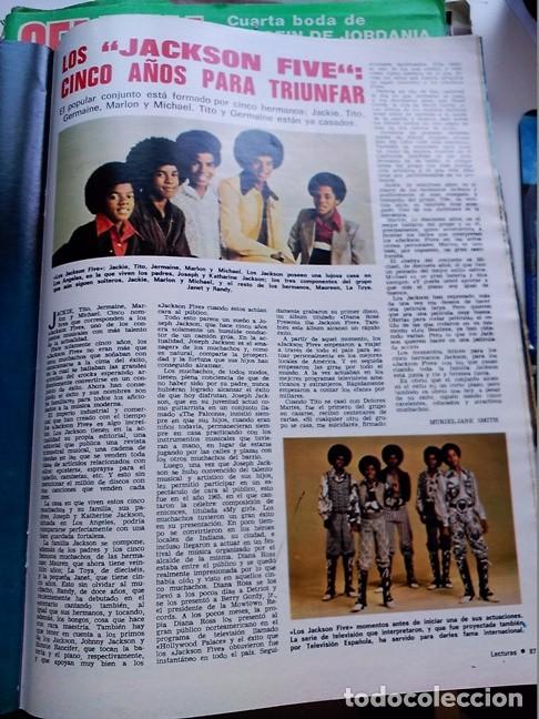 Coleccionismo de Revistas y Peri&oacute;dicos: jackson five michael jackson