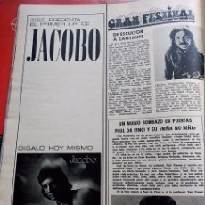 Collezionismo di Riviste e Giornali: JACOBO CAPTAIN BEETFHEART PAUL DA VINCI . Lote 102309367