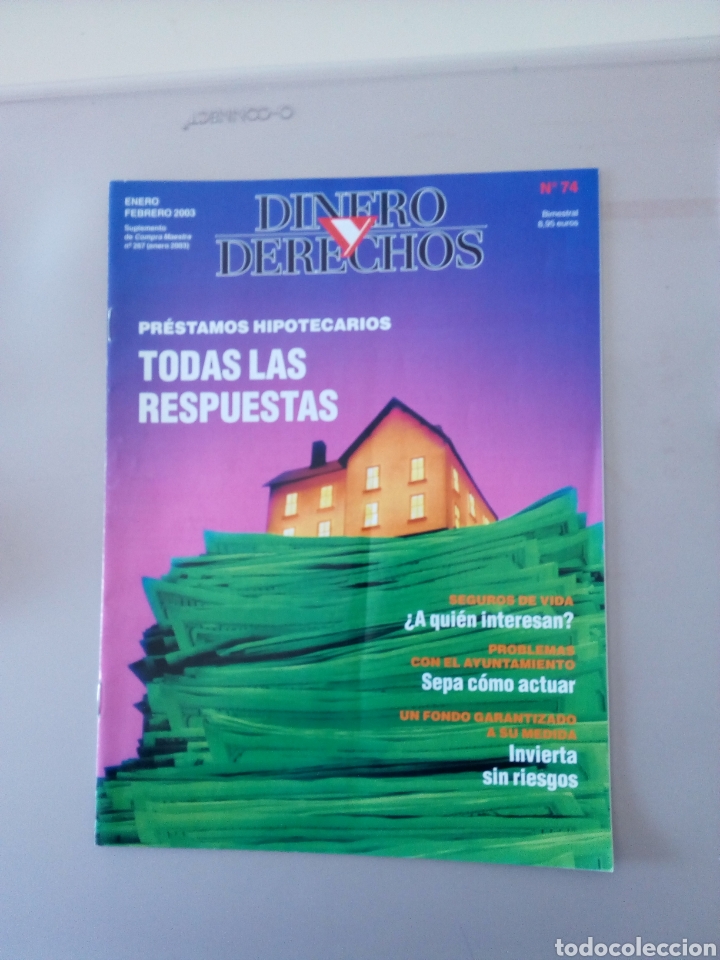 Collectionnisme de Revues et Journaux: Dinero y Derechos
