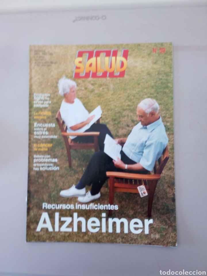 Collectionnisme de Revues et Journaux: OCU Salud