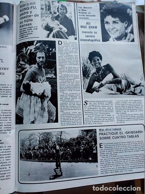 Coleccionismo de Revistas y Peri&oacute;dicos: david carradine kung fu ali mac graw