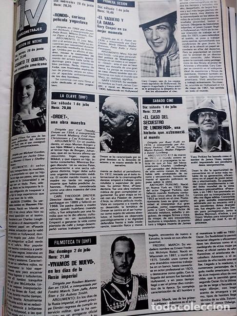 Coleccionismo de Revistas y Peri&oacute;dicos: gary cooper maureen ohara  frederic march