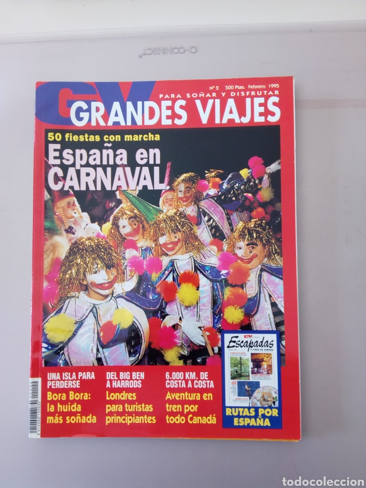 Collectionnisme de Revues et Journaux: Grandes Viajes