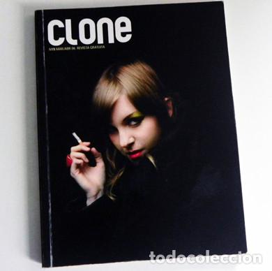 Coleccionismo de revistas y peri&oacute;dicos: REVISTA CLONE N&ordm; 19 - 2006 - ARTE M&Uacute;SICA CULTURA MODA ACTUALIDAD - ETC