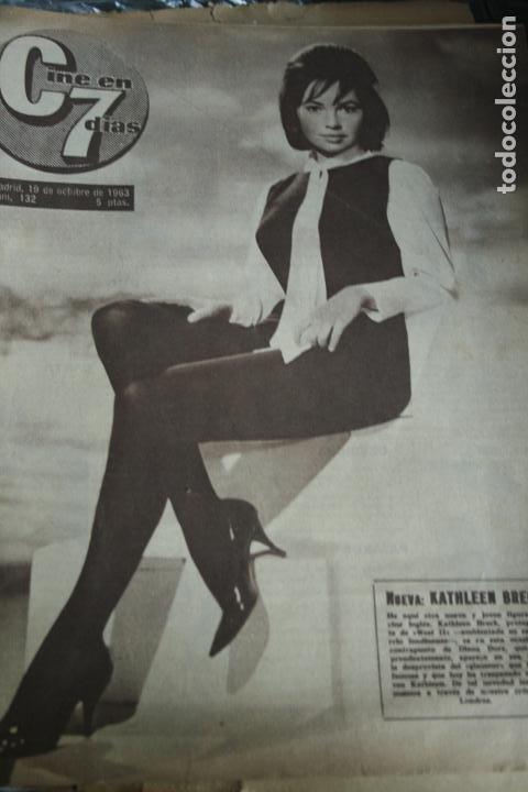 Coleccionismo de Revistas y Peri&oacute;dicos: FRAN&Ccedil;OISE HARDY  ROMY SCHNEIDER  SISSI  LIZ TAYLOR   1963