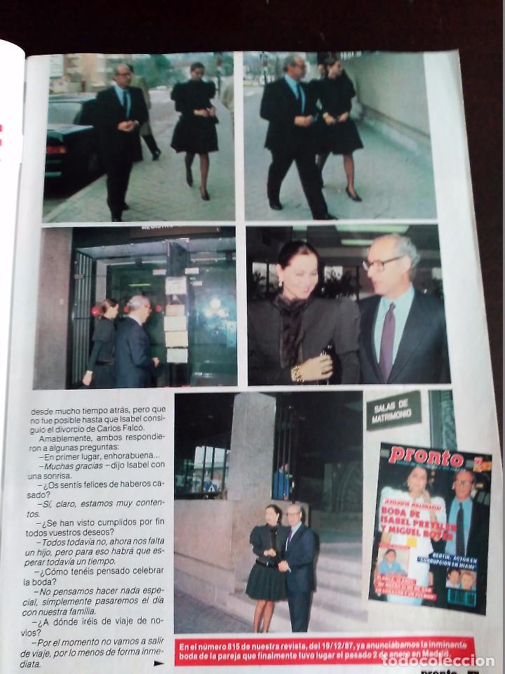 Coleccionismo de Revistas y Peri&oacute;dicos: isabel preysler