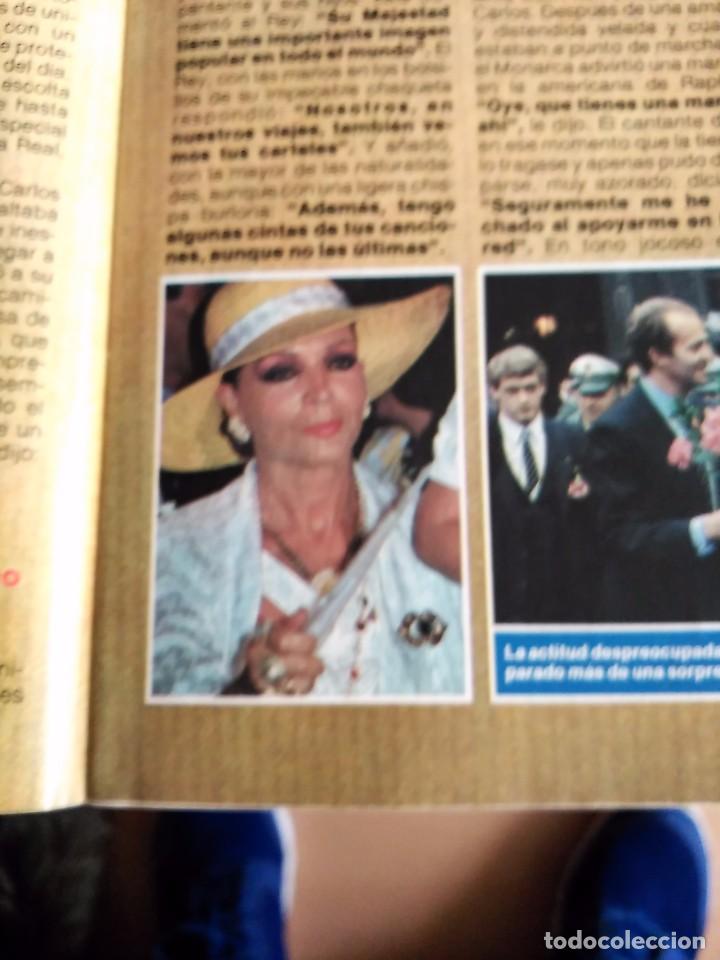 Coleccionismo de revistas y peri&oacute;dicos: sara montiel el rey don juan carlos i 50 a&ntilde;os fotos anecdotas