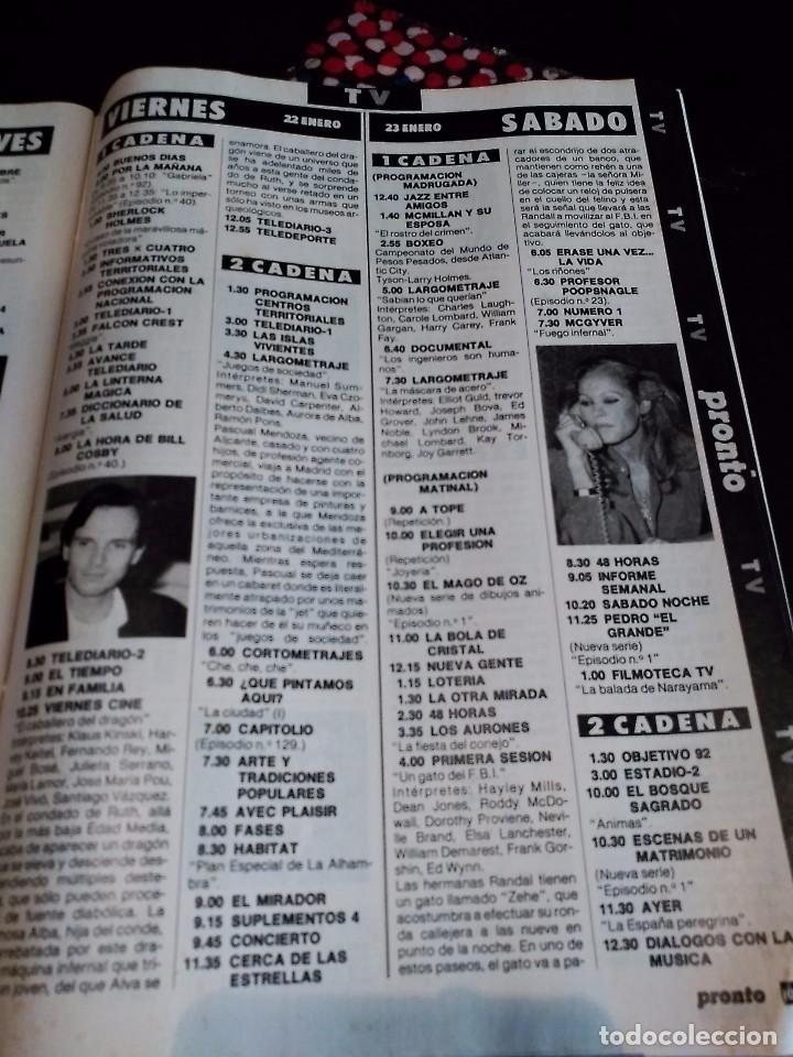 Coleccionismo de Revistas y Peri&oacute;dicos: ursula andress miguel bose
