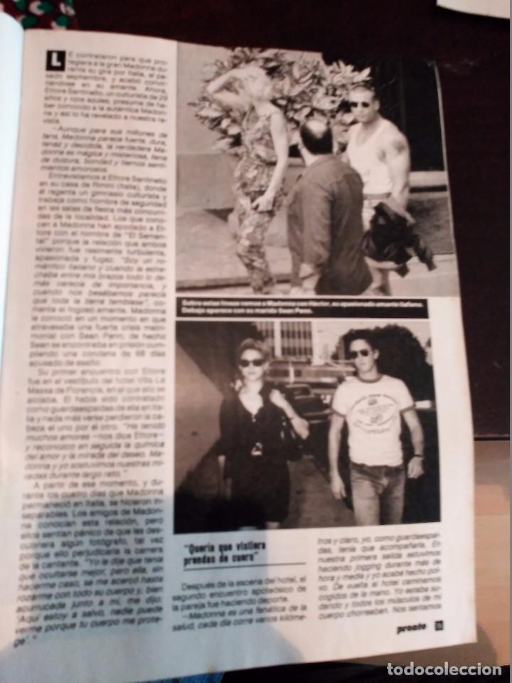 Coleccionismo de Revistas y Peri&oacute;dicos: madonna 1988 sean penn hector