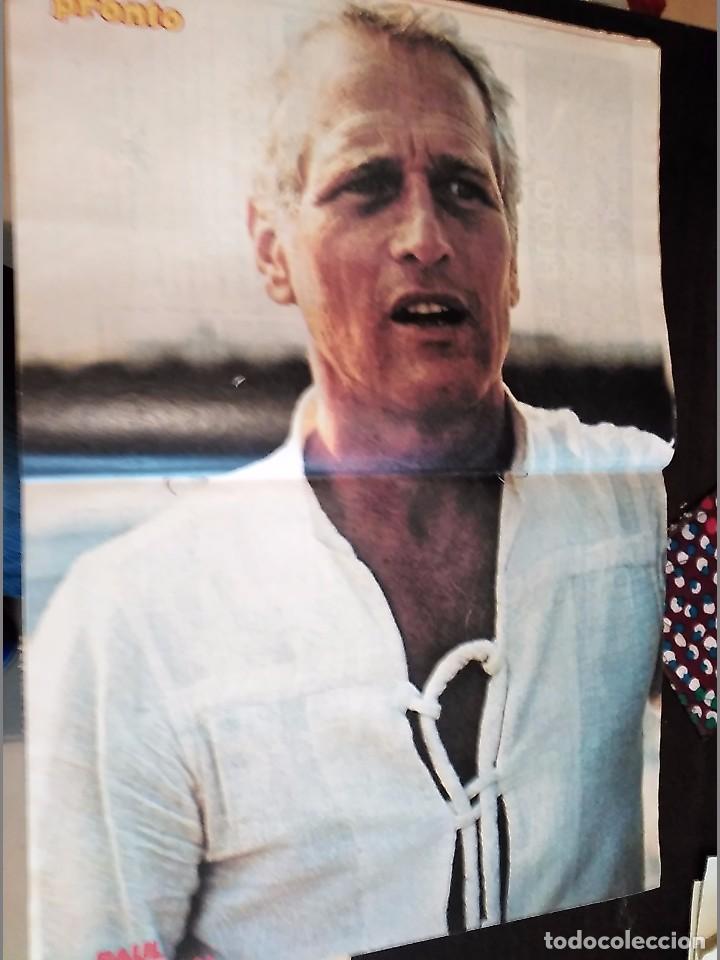 Coleccionismo de Revistas y Peri&oacute;dicos: poster paul newman