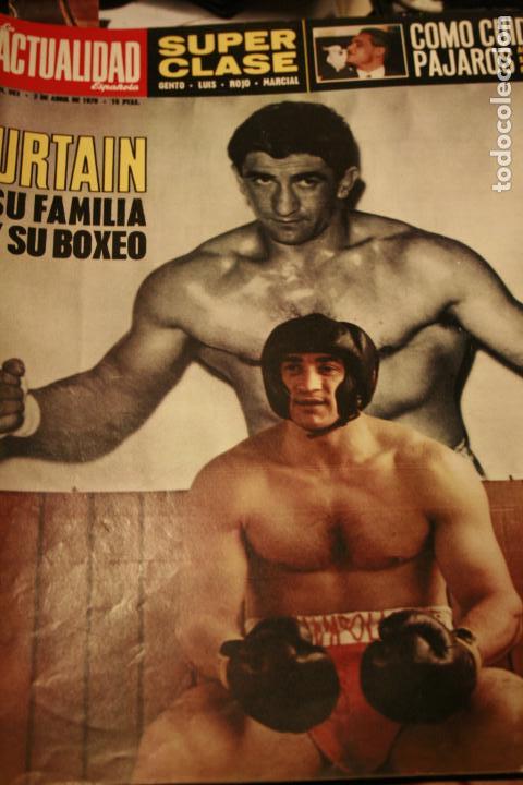 Coleccionismo de Revistas y Peri&oacute;dicos: FESTIVAL DE EUROVISION URTAIN  1970