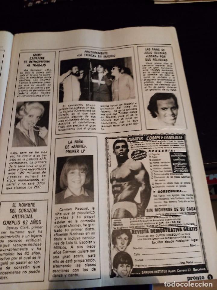 Coleccionismo de Revistas y Peri&oacute;dicos: la trinca carmen pascual mary santpere julio iglesias