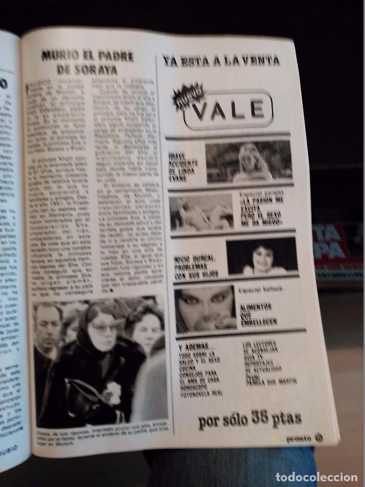 Coleccionismo de Revistas y Peri&oacute;dicos: rocio durcal linda evans