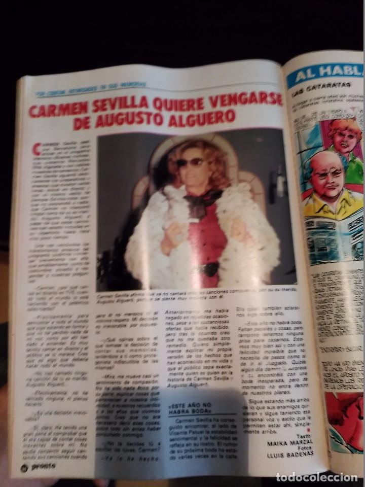 Coleccionismo de Revistas y Peri&oacute;dicos: CARMEN SEVILLA